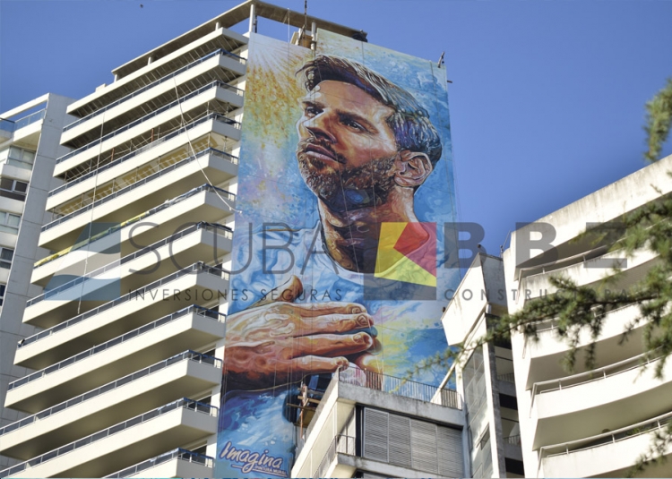 Messi embanderado